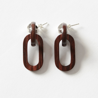 Wood Earrings（ピアス）