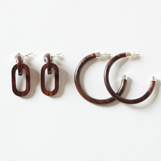 Wood Earrings（ピアス）