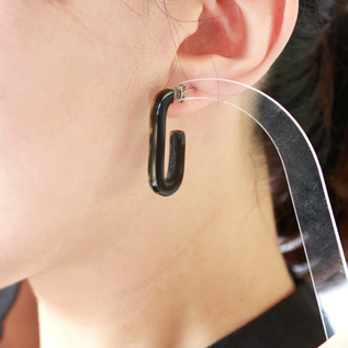 Horn Earrings(Oblong Horn) Horn Earrings(Oblong Horn)