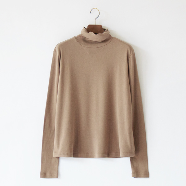 HIGH NECK-T(BRN)