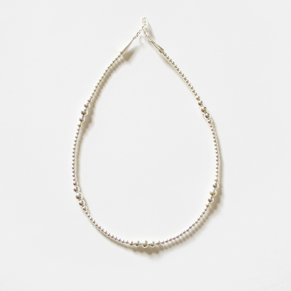 ナバホパールネックレス 12a(40cm)