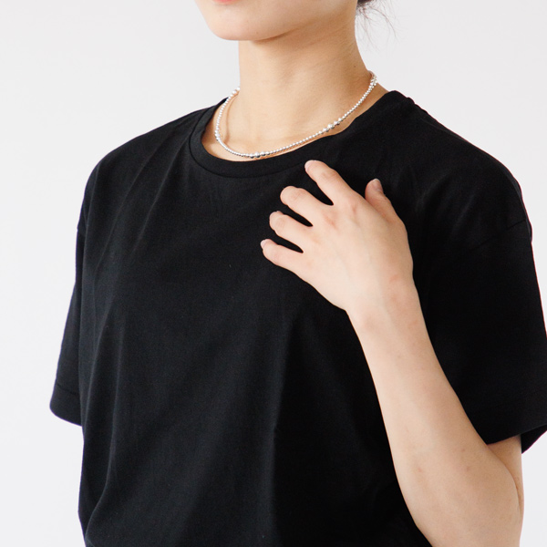 ナバホパールネックレス 12a(40cm)