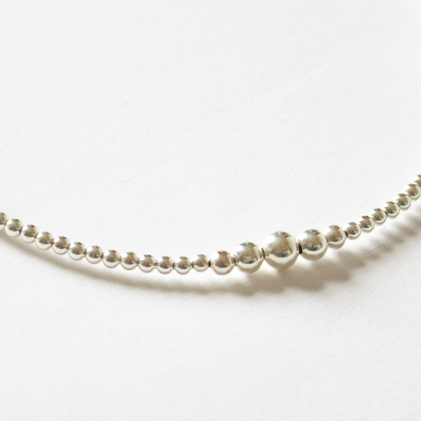 大小のナバホパールをデザイン