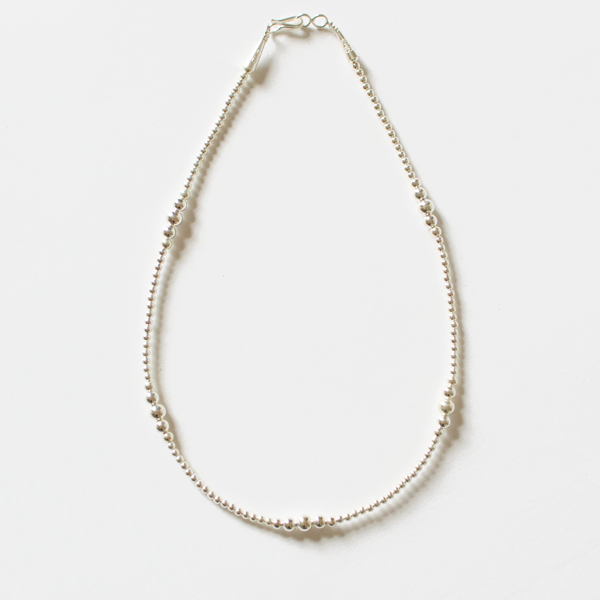 ナバホパールネックレス 12a(45cm)