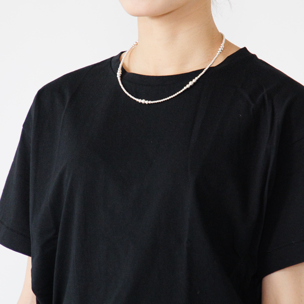 ナバホパールネックレス 12a(45cm)