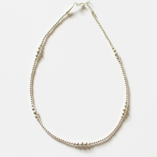 ナバホパールネックレス 12a(50cm)