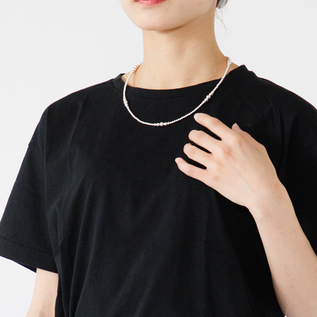 ナバホパールネックレス 12a／ERICKA NICOLAS BEGAY（エリッカニコラス