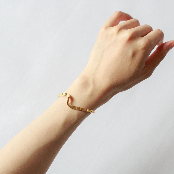 ナバホバングル(WAVE ST SIZE S)