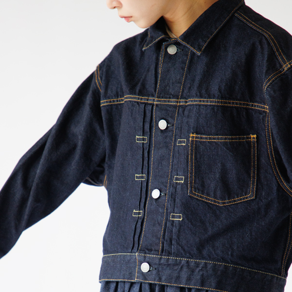 身幅に程よいゆとりがあります(身長160cm・ID)