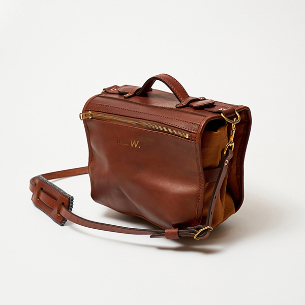 ショルダーバッグ LEATHER WANDER PANNIER BAG SMALL／vasco（ヴァスコ
