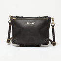 ショルダーバッグ LEATHER WANDER PANNIER BAG SMALL