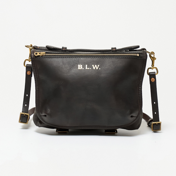 ショルダーバッグ LEATHER WANDER PANNIER BAG SMALL／vasco（ヴァスコ