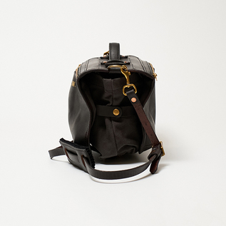 ショルダーバッグ LEATHER WANDER PANNIER BAG SMALL(BLACK) ショルダーバッグ LEATHER WANDER PANNIER BAG SMALL(BLACK)
