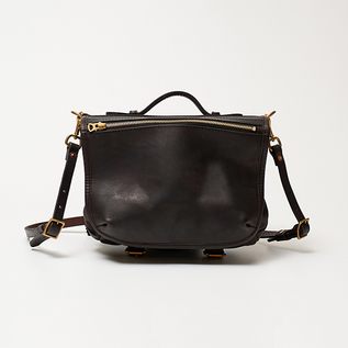 ショルダーバッグ LEATHER WANDER PANNIER BAG SMALL／vasco（ヴァスコ