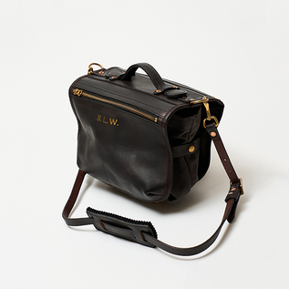 ショルダーバッグ LEATHER WANDER PANNIER BAG SMALL(BLACK) ショルダーバッグ LEATHER WANDER PANNIER BAG SMALL(BLACK)
