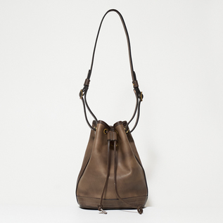 ショルダーバッグ LEATHER WANDER PURSE BAG SMALL