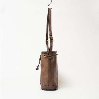 ショルダーバッグ LEATHER WANDER PURSE BAG SMALL(GRAY) ショルダーバッグ LEATHER WANDER PURSE BAG SMALL(GRAY)