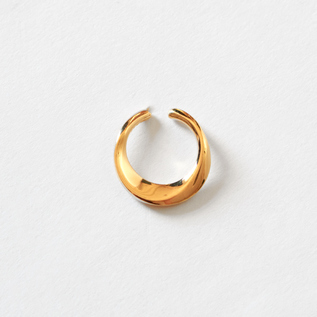 【オーダー】 CIRCLE EAR CUFF（イヤーカフ）※7月中旬発送予定