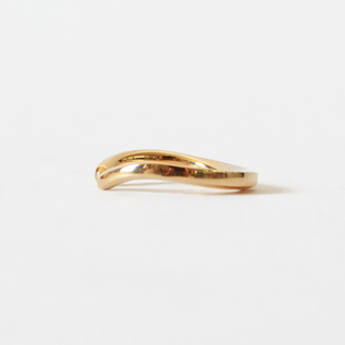 CIRCLE EAR CUFF（イヤーカフ）(Large 18KGold Plated)