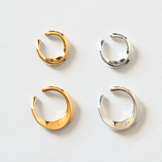 【オーダー】 CIRCLE EAR CUFF（イヤーカフ）※7月中旬発送予定