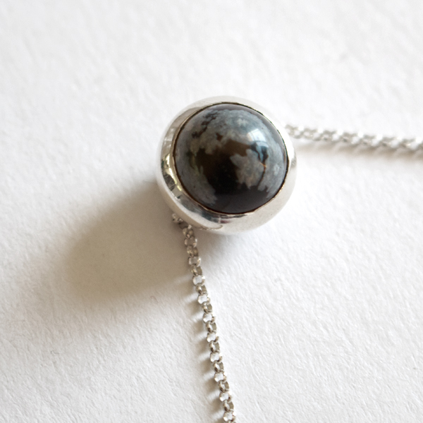 NECKLACE(ネックレス）(Snow Flake)