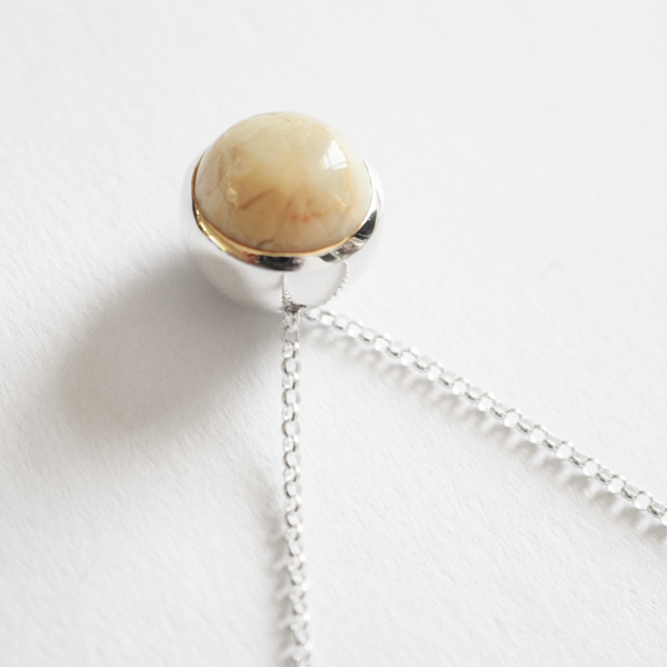 NECKLACE(ネックレス）(African Opal)