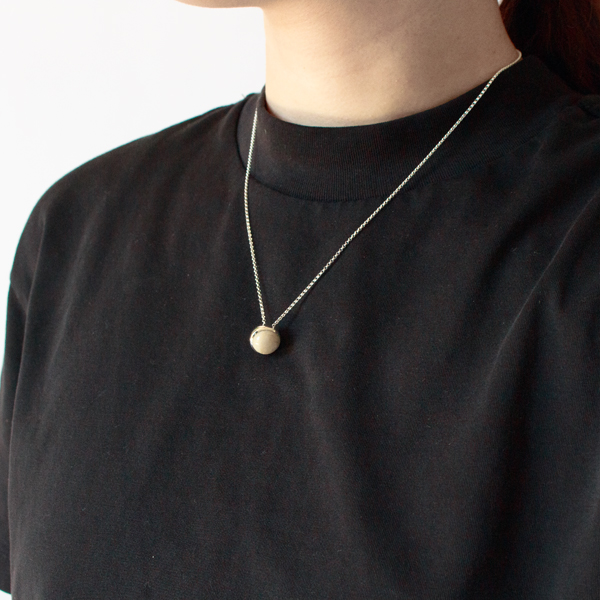 NECKLACE(ネックレス）(African Opal)