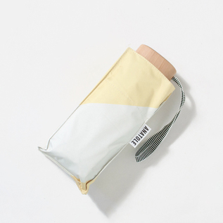 晴雨兼用折りたたみ傘（遮光） PASTEL SWIRL