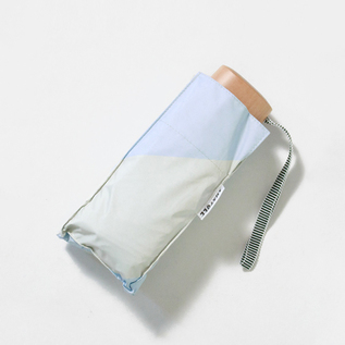 晴雨兼用折りたたみ傘（遮光） PASTEL SWIRL