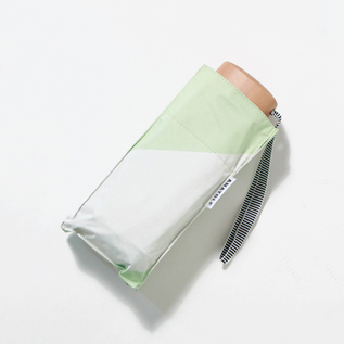 晴雨兼用折りたたみ傘（遮光） PASTEL SWIRL