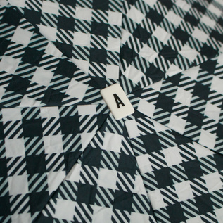 Black Gingham