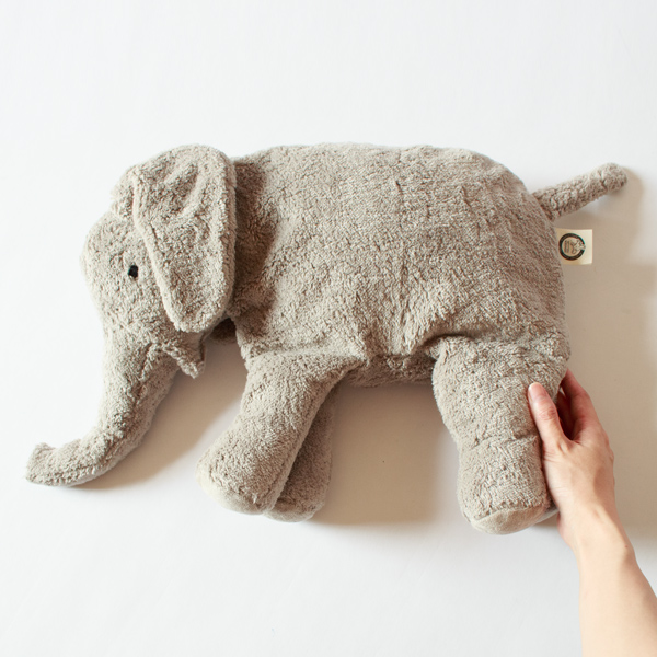 ヒーリングピロー CUDDLY ANIMAL ゾウ(親)