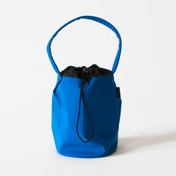 STANDARD SUPPLY 巾着型 トートバッグ ブルー　park tote PARK TOTE／STANDARD SUPPLY（スタンダードサプライ）｜愛着を持って