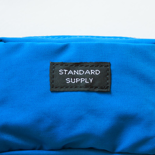 チャームポーチ SQUARE CHARM POUCH(BLUE)