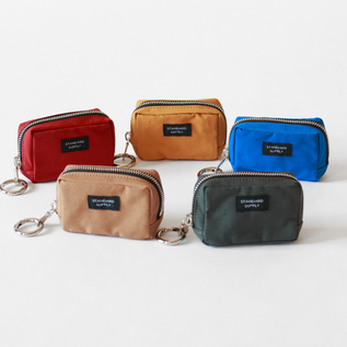 SQUARE CHARM POUCH