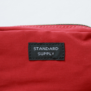 チャームポーチ SQUARE CHARM POUCH(RED)