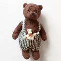 ぬいぐるみ BELLA Bear standing