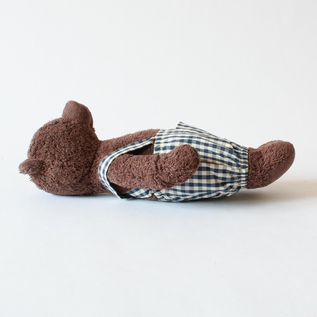 ケテクルーゼブラウンテディベア 3点セット ぬいぐるみ BELLA Bear standing／Kathe Kruse（ケテ・クルーゼ