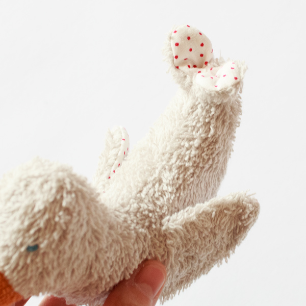 m22073・新品★ケテ・クルーゼ★ワンコぬいぐるみ・展示品・ドイツ製 NEST アニマルミュージックボックス／Kathe Kruse（ケテ・クルーゼ