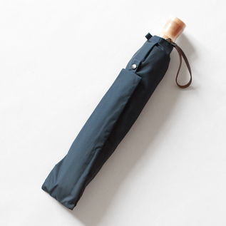 MIRATORE FOLDING UMBRELLA FOR MEN NAVY