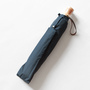 MIRATORE FOLDING UMBRELLA FOR MEN NAVY