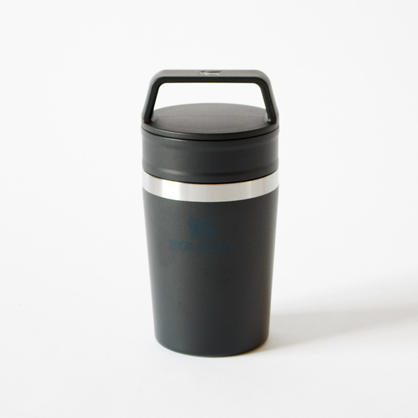 カフェトゥーゴー真空マグ 0.23L（ブラック）