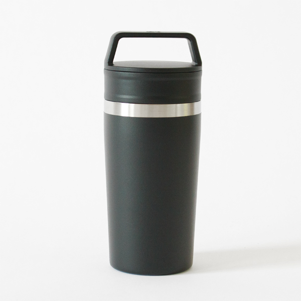 カフェトゥーゴー真空マグ 0.35L(BLACK 2.0)