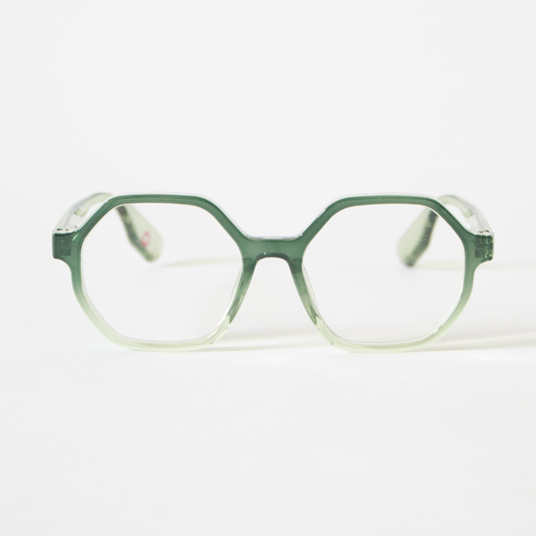 リーディンググラス C dark green green