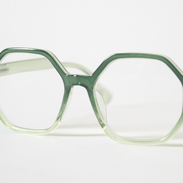 リーディンググラス C dark green green リーディンググラス C dark green green