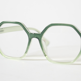 リーディンググラス C dark green green リーディンググラス C dark green green