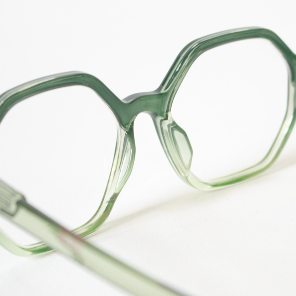 リーディンググラス C dark green green リーディンググラス C dark green green