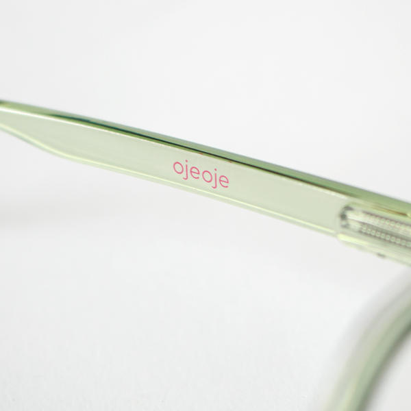 リーディンググラス C dark green green リーディンググラス C dark green green