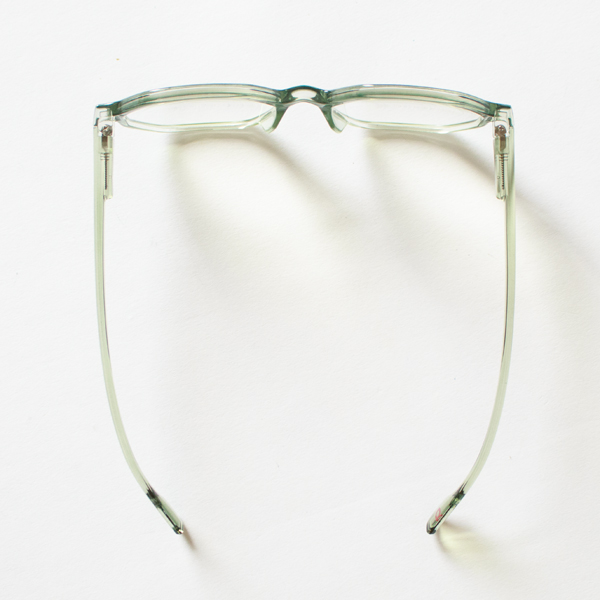 リーディンググラス C dark green green リーディンググラス C dark green green
