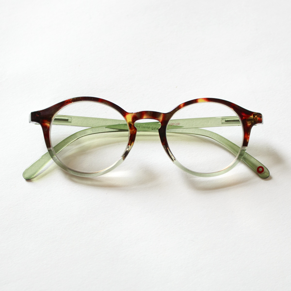 リーディンググラス A tortoise green リーディンググラス A tortoise green